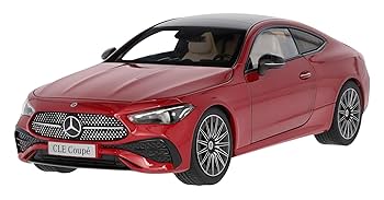 ミニカー 1/18 メルセデス・ベンツ Cクラス カブリオレ レッド garage-forza_b66960596